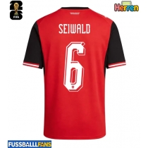 Österreich Nicolas Seiwald #6 Heimtrikot WM 2026 Kurzarm